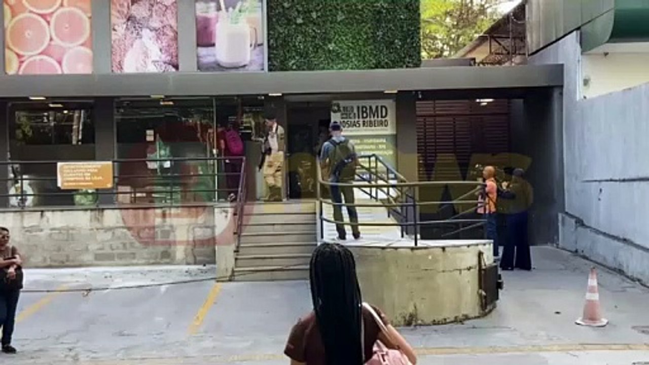 Loja de produtos naturais é arrombada no Itaiga...