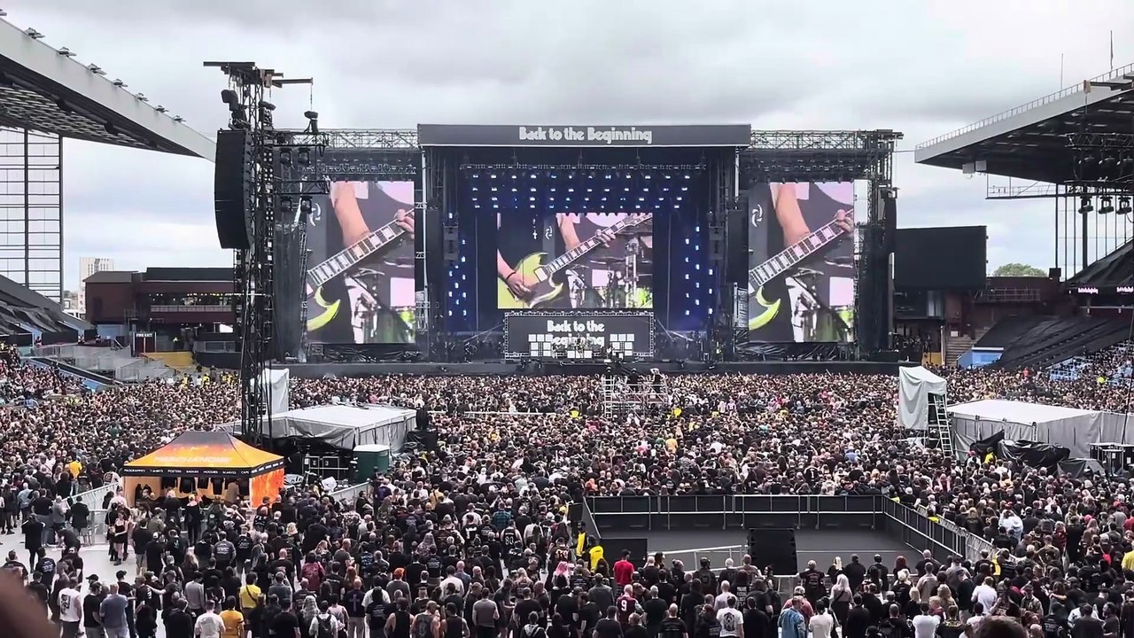 Back to the Beginning - Halestorm - Perry Mason (Ozzy Osbourne cover) - Live at Villa Park, Birmingham, UK - July 5, 2025