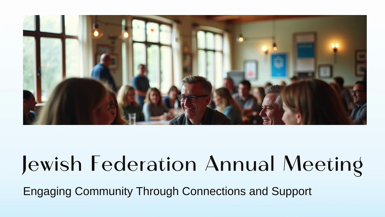 Jewish Federation of Delaware Annual Meeting