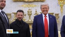 ¡Alerta! ¿Qué pasó entre Trump y Zelenski? | Hoy Mismo