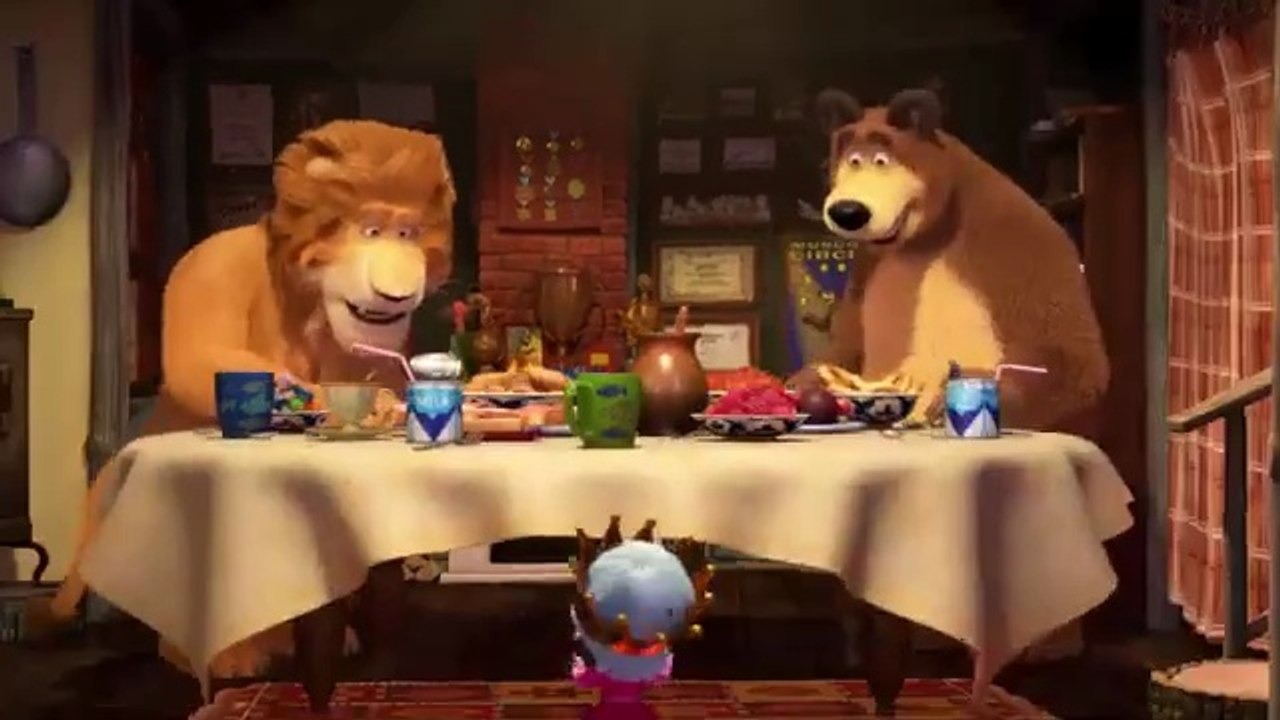 Maşa İle Koca Ayı | 👸 Kraliçemiz Çok Yaşa 👑❌ | 🎬 30 dk 🐻 Bölüm koleksiyonu