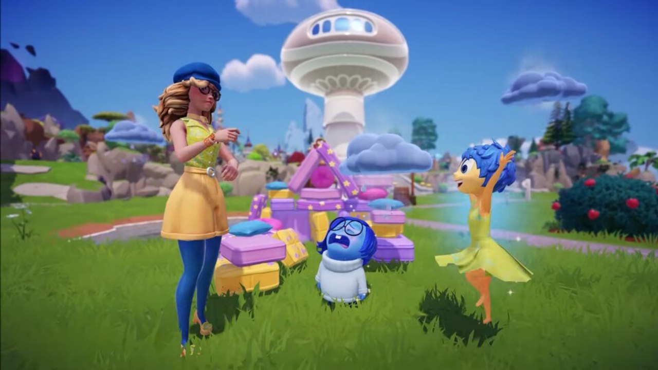 Disney Dreamlight Valley: Neuer Trailer zum Alles steht Kopf-Update 'Emotional Rescue'