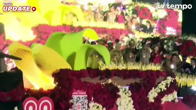 Mobil Hias Polri Raih Suara Tertinggi pada Karnaval HUT RI ke-80