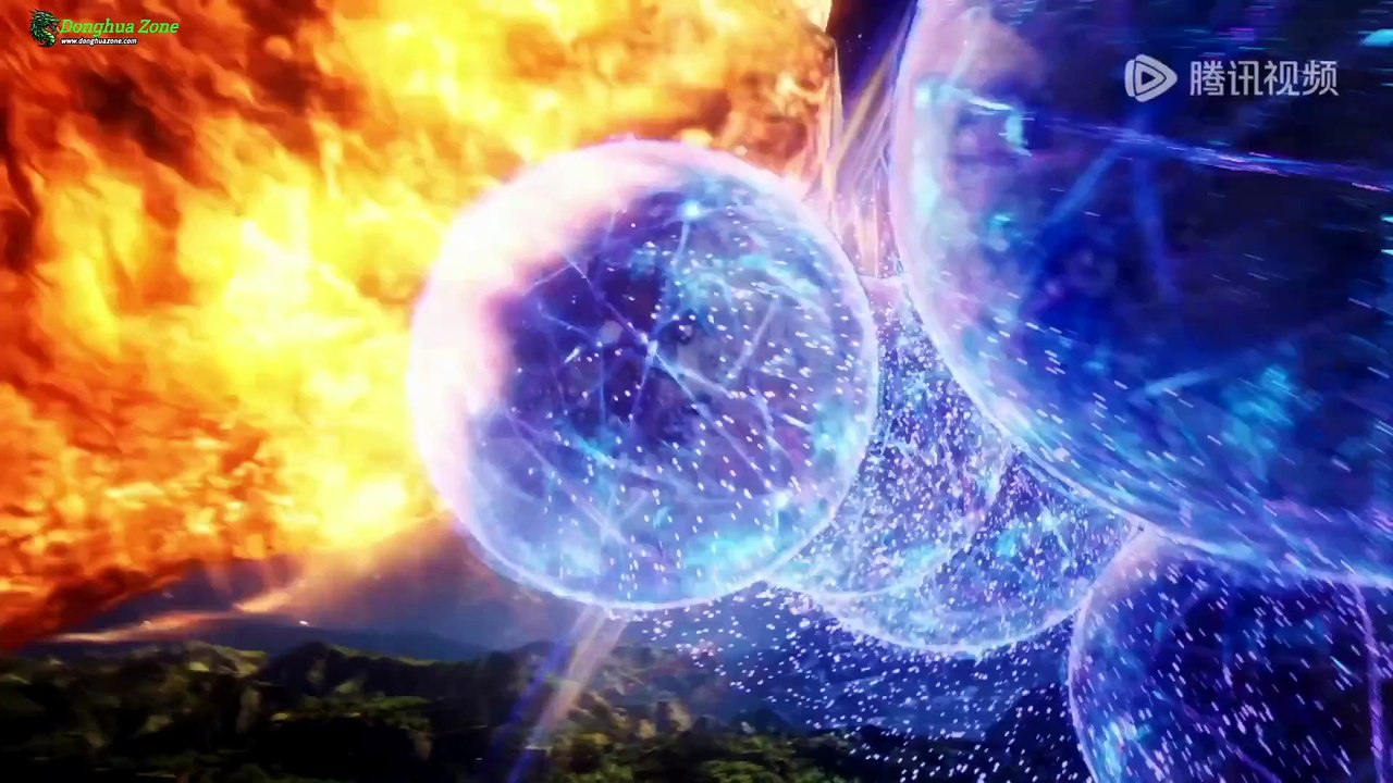 Shrounding the Heavens (Zhe Tian) Episode 123  indo Sub