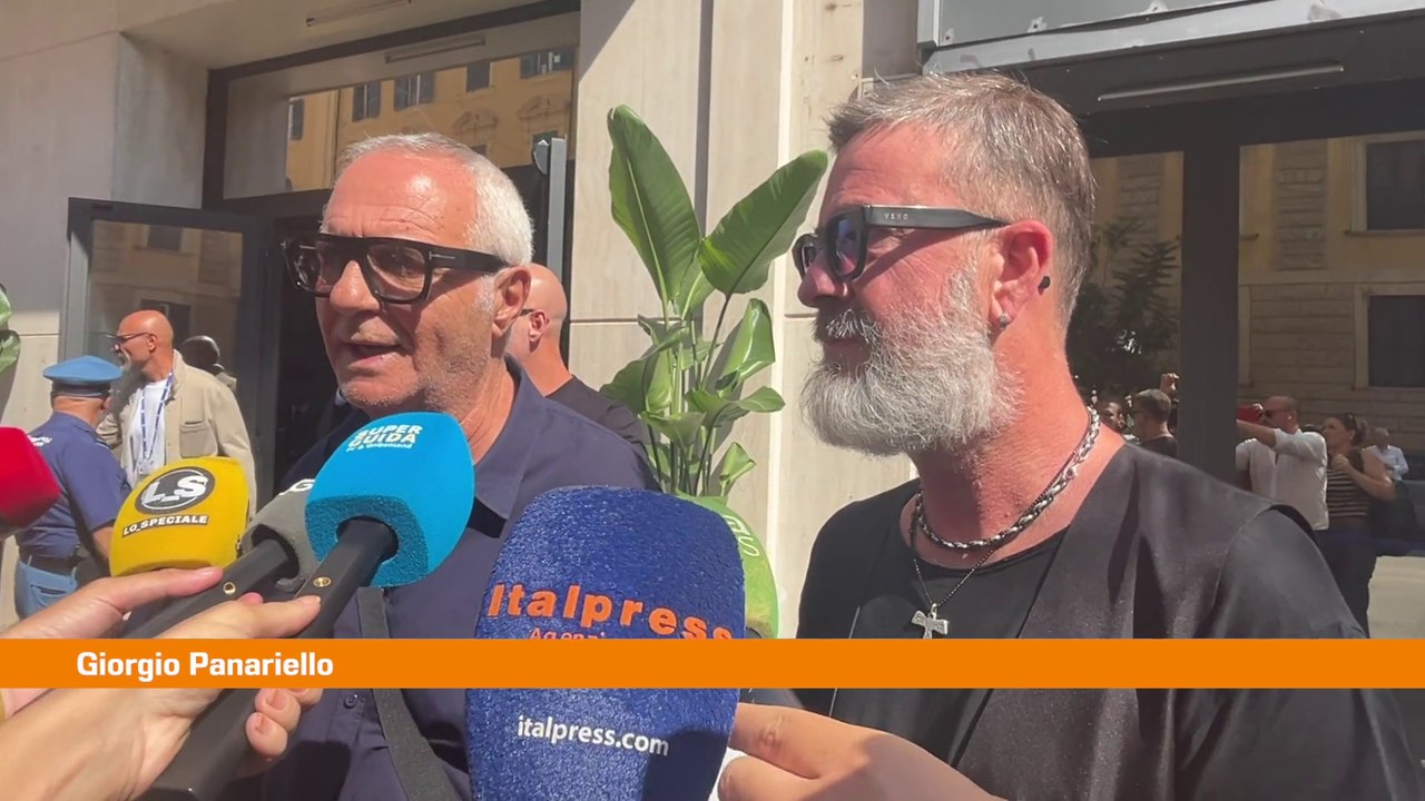 Panariello "Pippo Baudo è il santo patrono del varietà"