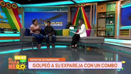 GOLPEO A SU EXPAREJA