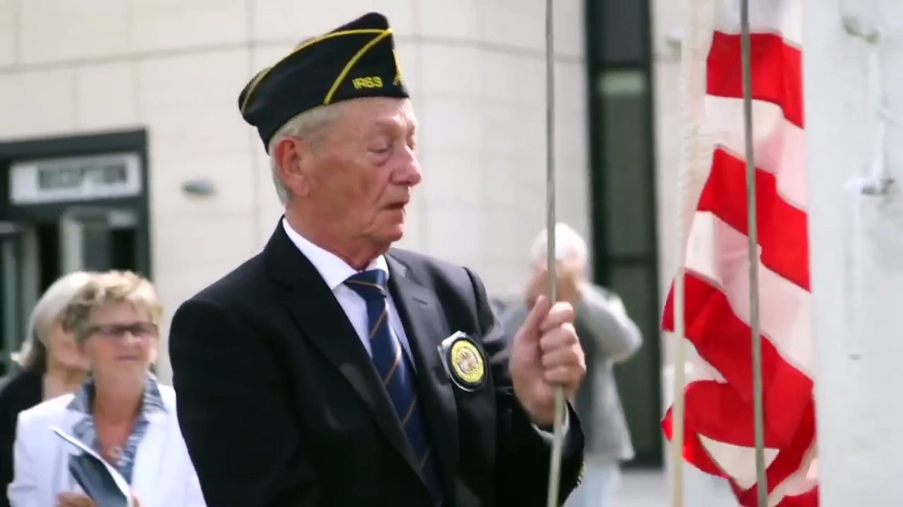 The story behind the US flag at Foyle College