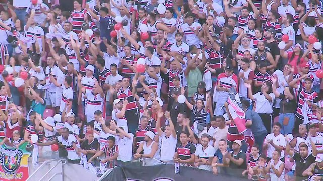 Santa Cruz mantém tabu e empata com Altos no primeiro jogo das oitavas de final da Série D