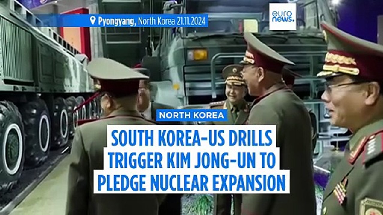 South Korea-US drills trigger Kim Jong-un to pledge nuclear force expansion