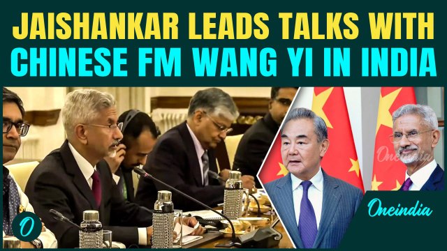 China-India Border & Trade Talks Alarm Washington | Wang Yi in India Ahead of PM Modi’s China Trip