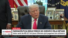 Farmacêutica corta preço do Ozempic após pressão dos EUA; Bruno Meyer analisa