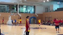 Santi Aldama y Alberto Díaz siguen entrenando aparte a 9 días del Eurobasket