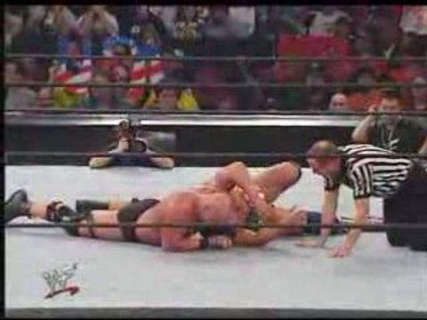WWF unforgiven 2001 stone cold vs kurt angle part 3