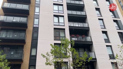 East London tower block residents hit out at 'slum-like' living conditions after water shortage