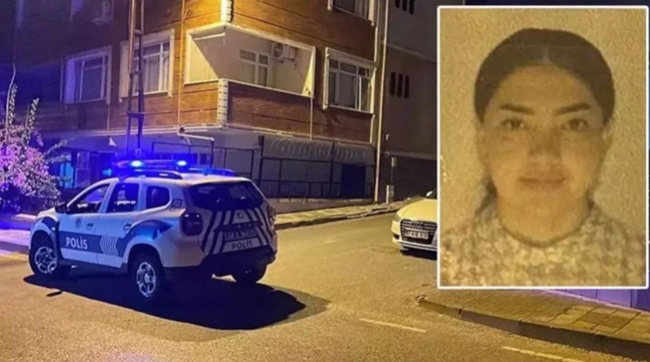 Ümraniye'de sokak ortasında eşini satırla öldür...