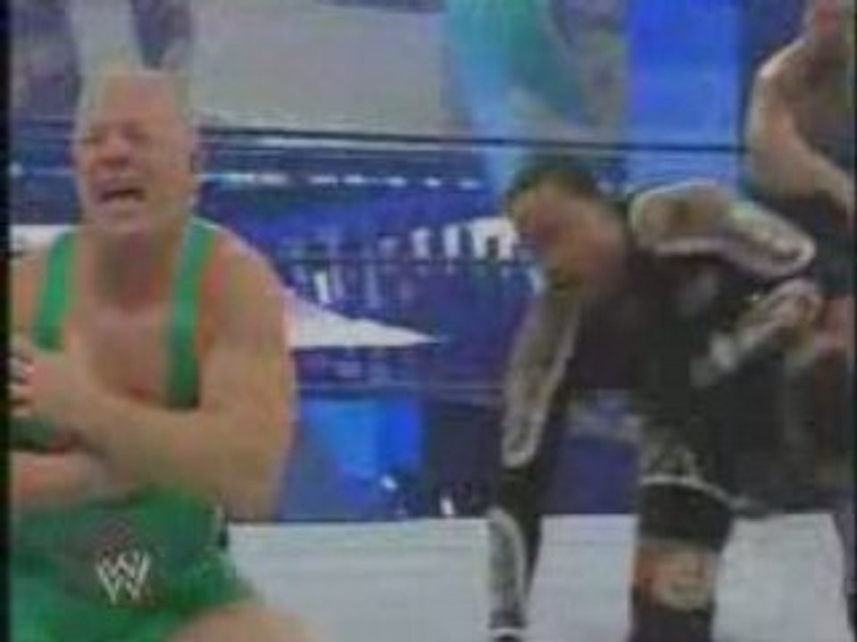 WWE SmckDown 5/16/08 Big Show & Finlay Vs. MVP & Mark Henry