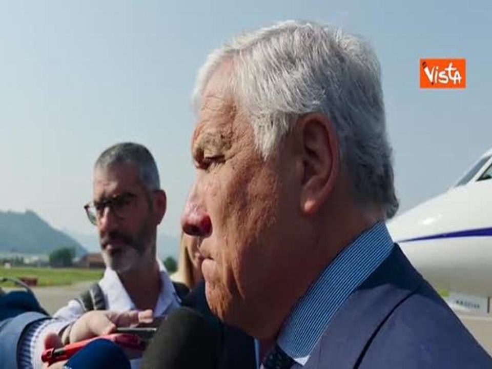 Guerra Ucraina, Tajani: Ginevra sede giusta per i colloqui di pace