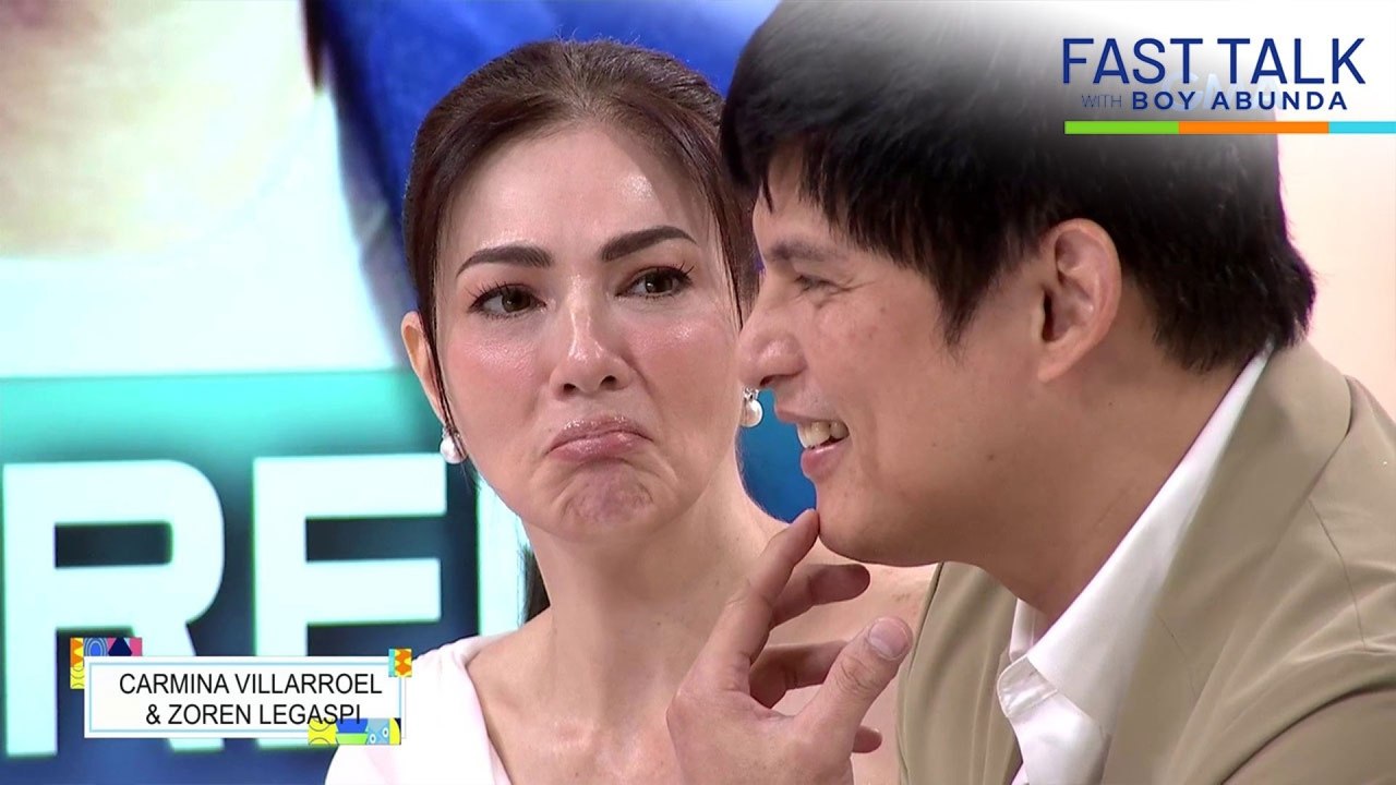 Fast Talk with Boy Abunda: Carmina Villarroel, paano ba inaalagaan si Zoren Legaspi? (Episode 663)