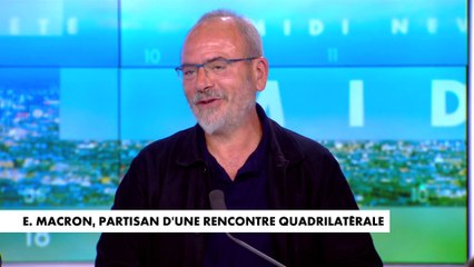 François Bousquet : «Emmanuel Macron est devenu belliciste et jusqu'au-boutiste»