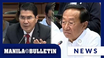 'Binabaha ba?': Erwin Tulfo questions flood control budget in areas not prone to flooding