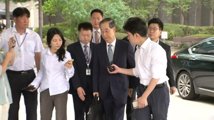 한덕수 전 총리, 내란 특검 재출석...진술 거부 않아 / YTN