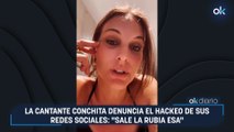 La cantante Conchita denuncia el hackeo de sus redes sociales: 