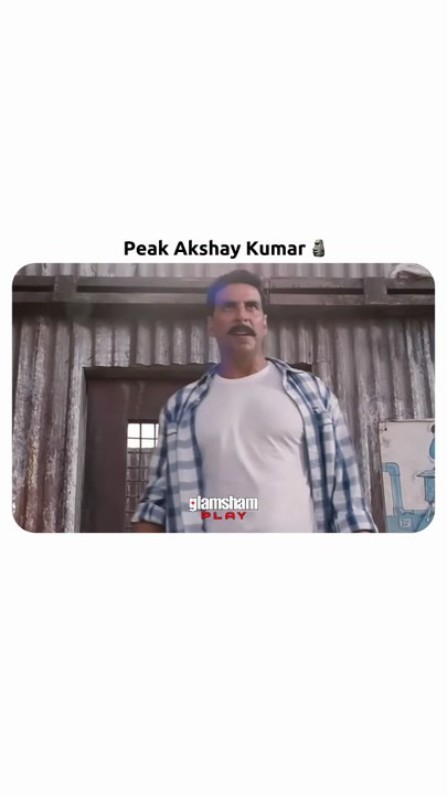 Not a name, it’s a warning. Rathore. Vikram Rathore. 💥  #GlamSham #Bollywood #RowdyRathore #AkshayKumar #VikramRathore  [ GlamSham, Bollywood, Rowdy Rathore, Akshay Kumar, Vikram Rathore ]