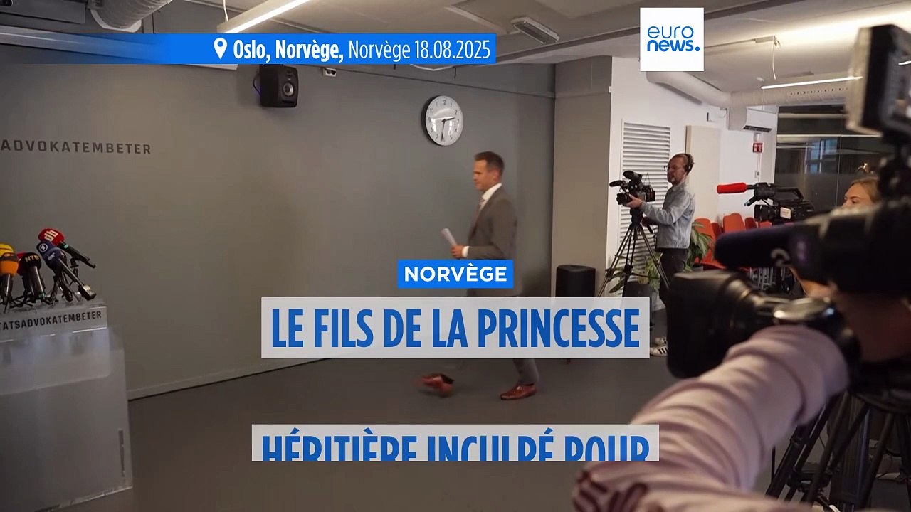 Norvège : le fils de la princesse Mette-Marit inculpé pour quatre viols