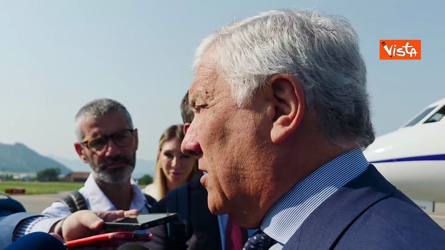 Guerra Ucraina, Tajani: Ginevra sede giusta per i colloqui di pace