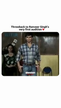 From nervous beginnings to ruling the big screen, Ranveer Singh’s journey proves dreams do come true!❤️ #GlamSham #RanveerSingh #Throwback #BollywoodJourney #AuditionTape [ GlamSham, Ranveer Singh, Throwback, Bollywood Journey, Audition Tape ]