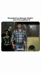 From nervous beginnings to ruling the big screen, Ranveer Singh’s journey proves dreams do come true!❤️  #GlamSham #RanveerSingh #Throwback #BollywoodJourney #AuditionTape   [ GlamSham, Ranveer Singh, Throwback, Bollywood Journey, Audition Tape ]