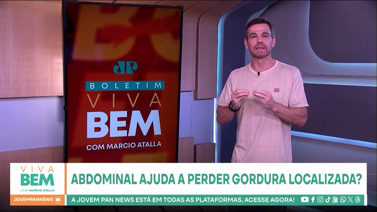 Abdominal ajuda a perder gordura localizada? Ma...