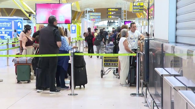España recibió 63,7 millones de pasajeros internacionales hasta julio, un 6% más