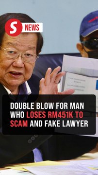 Double whammy: Man loses over RM450,000 after falling victim to consecutive scams