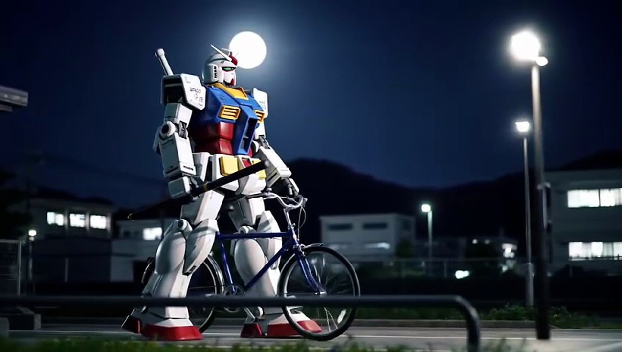 Gundam ronda malam