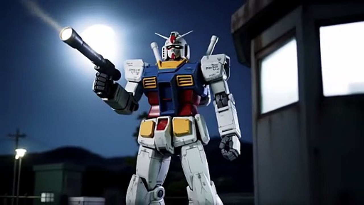 Gundam flaslight