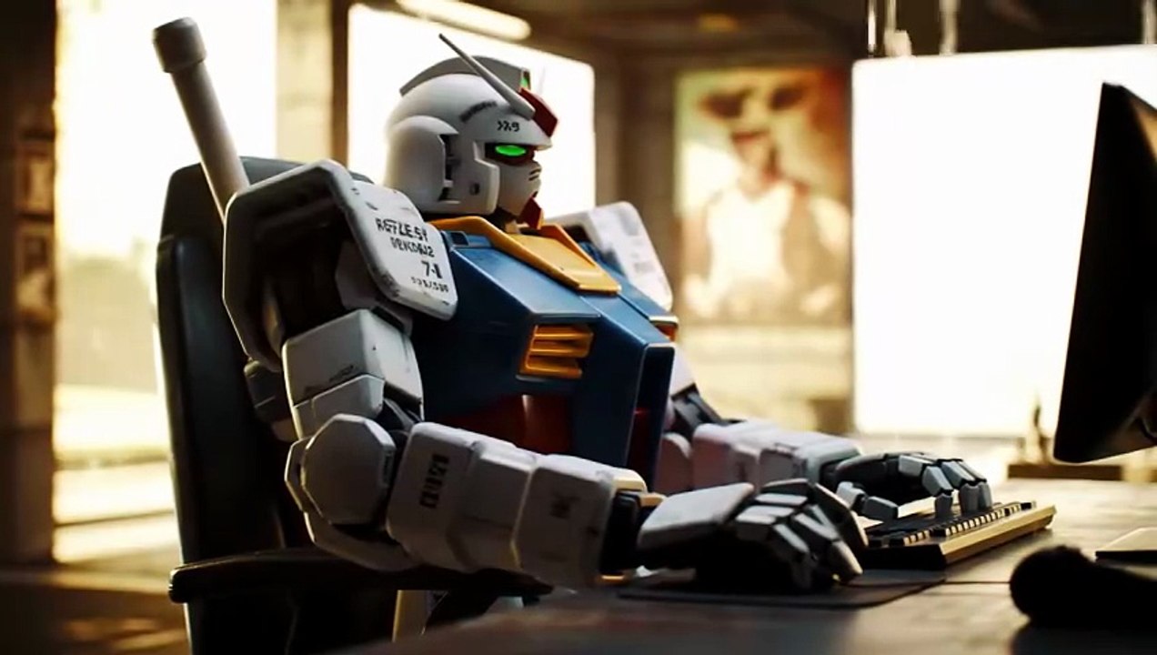 Gundam work for live