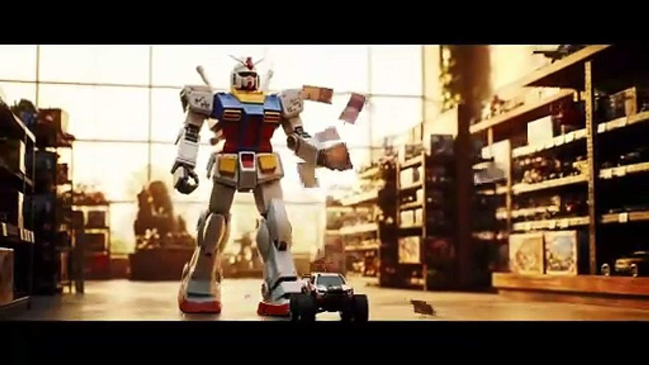 Gundam money n rc car