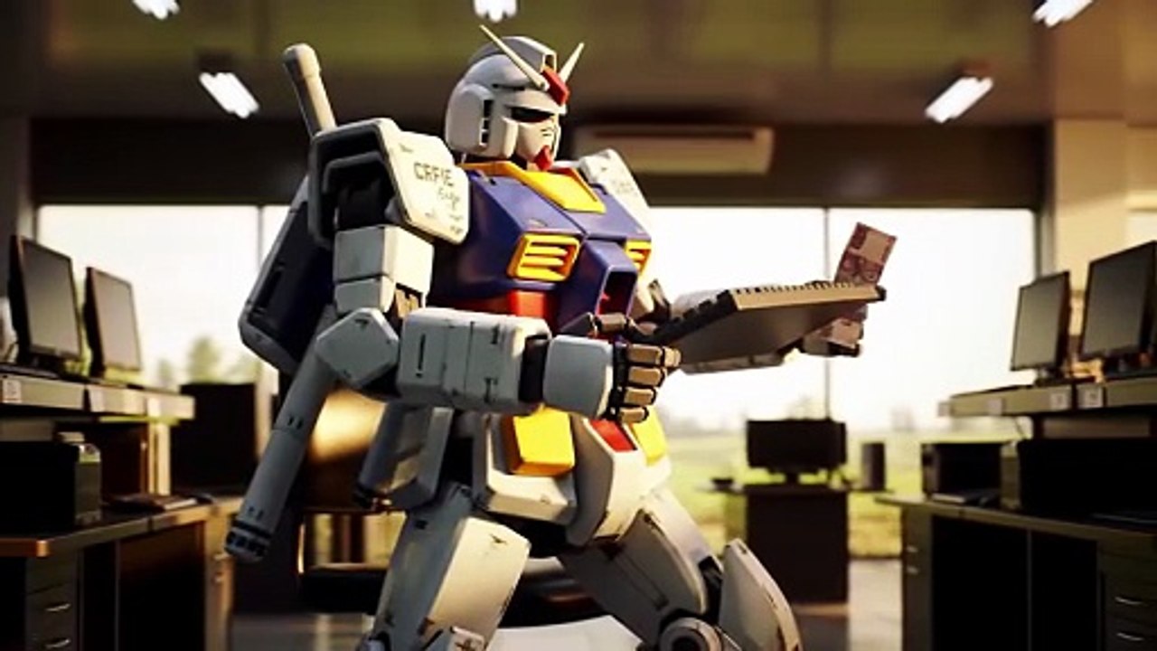 Gundam buy keyboard