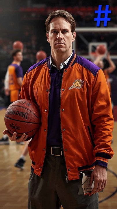 Paul Jesperson is named head coach of the Valley Suns for the 2025–2026 campaign.