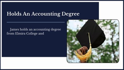 James Bologa - A Seasoned Executive