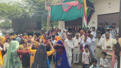 VIDEO: जोधपुरिया धाम के लिए निकली पदयात्रा, 27 को देव नारायण मंदिर में चढ़ेगी ध्वजा