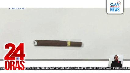 Ilang piraso ng “tuklaw,” isinuko sa PDEA; lantarang bentahan online, binabantayan | 24 Oras