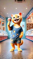 Ai video cat  mitthu mitthu green