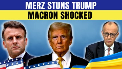 ‘Tell Putin For Ceasefire’: German Chancellor Merz Vaporizes Trump's Deal In Front of EU Leaders