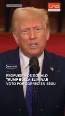 PROPUESTA DE DONALD TRUMP BUSCA ELIMINAR VOTO POR CORREO EN EEUU
