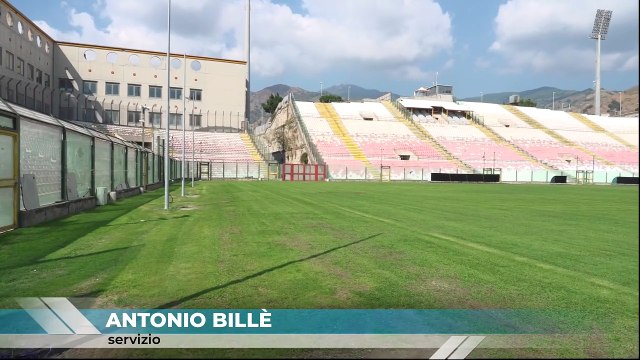 Il Franco Scoglio è già pronto, manca solo l'Acr Messina