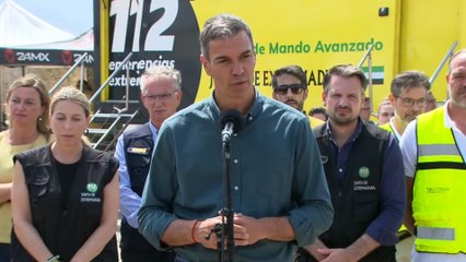 El Gobierno declarará zona catastrófica las áreas afectadas por los incendios