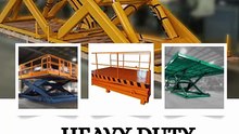 Scissor Lift Suppliers in Chennai