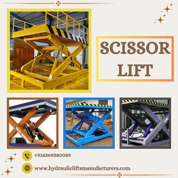 Hydraulic Scissor Lift Manufacturers